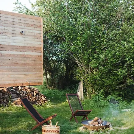 Luxury tent La De La Ferme Du Ry Sorinnes