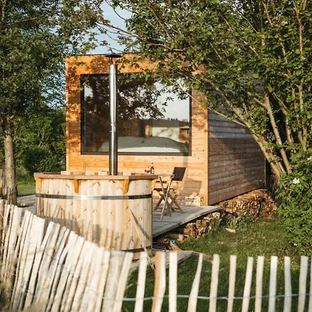 La De La Ferme Du Ry Luxury tent